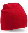 BB44R B44R Beechfield Recycled Original Pull-On Beanie Classic Red colour image